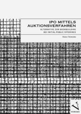 Tremonte |  IPO mittels Auktionsverfahren | Buch |  Sack Fachmedien