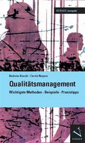 Knecht / Negura |  Qualitätsmanagement | Buch |  Sack Fachmedien