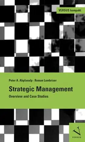 Abplanalp / Lombriser |  Strategic Management | Buch |  Sack Fachmedien