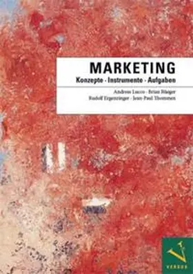 Lucco / Rüeger / Ergenzinger |  Marketing | Buch |  Sack Fachmedien