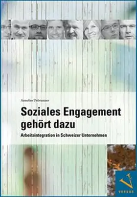 Debrunner |  Soziales Engagement gehört dazu | Buch |  Sack Fachmedien