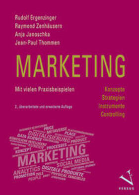 Ergenzinger / Zenhäusern / Janoschka |  Marketing: Konzepte, Strategien, Instrumente, Controlling | Buch |  Sack Fachmedien