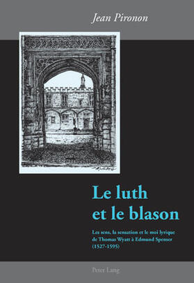 Pironon |  Le luth et le blason | Buch |  Sack Fachmedien
