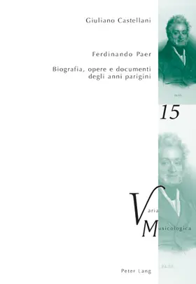 Castellani |  Ferdinando Paer | Buch |  Sack Fachmedien