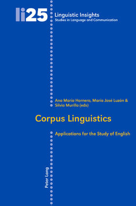 Hornero / Luzón / Murillo |  Corpus Linguistics | Buch |  Sack Fachmedien