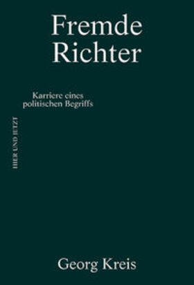 Kreis |  Fremde Richter | Buch |  Sack Fachmedien