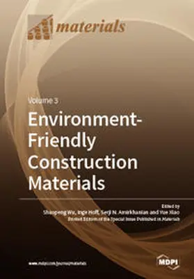 Wu / Hoff / Amirkhanian |  Environment-Friendly Construction Materials | Buch |  Sack Fachmedien