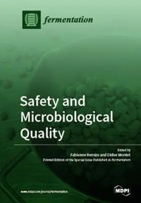 Remize / Montet |  Safety and Microbiological Quality | Buch |  Sack Fachmedien