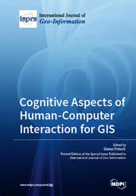 Fritsch |  Cognitive Aspects of Human-Computer Interaction for GIS | Buch |  Sack Fachmedien