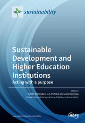 Finnveden / Verhoef / Newman |  Sustainable Development and Higher Education Institutions | Buch |  Sack Fachmedien