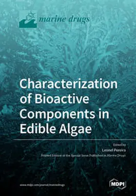 Pereira |  Characterization of Bioactive Components in Edible Algae | Buch |  Sack Fachmedien