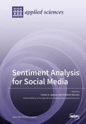 Iglesias / Moreno |  Sentiment Analysis for Social Media | Buch |  Sack Fachmedien