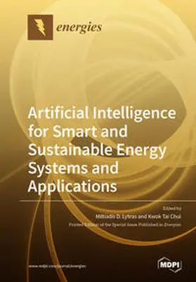 Lytras / Chui |  Artificial Intelligence for Smart and Sustainable Energy Systems and Applications | Buch |  Sack Fachmedien