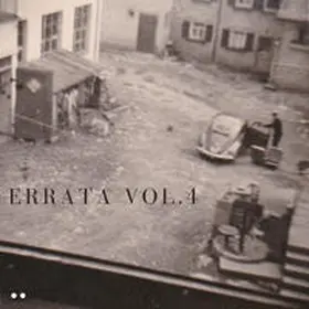 Pantano |  Errata Vol. 4 | Sonstiges |  Sack Fachmedien