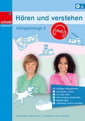 Stütze |  Hören und verstehen DaZ | Buch |  Sack Fachmedien