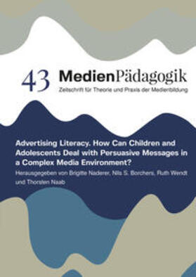 Naderer / Borchers / Wendt |  Advertising Literacy | Buch |  Sack Fachmedien