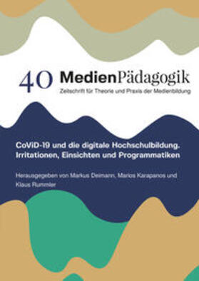 Deimann / Karapanos / Rummler |  CoViD-19 und die digitale Hochschulbildung | Buch |  Sack Fachmedien
