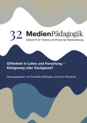 Bellinger / Heudorfer |  Offenheit in Lehre und Forschung | Buch |  Sack Fachmedien