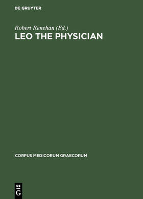 Renehan |  Leo the Physician | Buch |  Sack Fachmedien