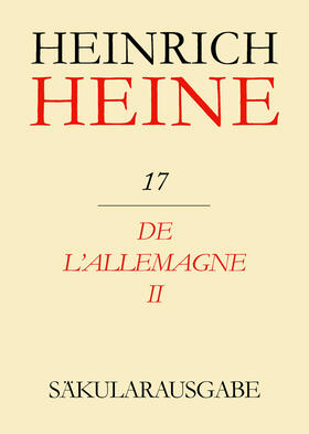 Derré |  De l'Allemagne II | Buch |  Sack Fachmedien