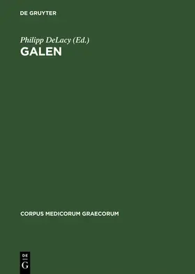 DeLacy |  Galen | Buch |  Sack Fachmedien