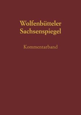 Schmidt-Wiegand |  Sachsenspiegel | Buch |  Sack Fachmedien