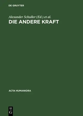 Rahden / Schuller |  Die andere Kraft | Buch |  Sack Fachmedien