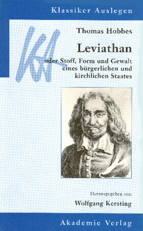 Kersting | Thomas Hobbes: Leviathan | Buch | 978-3-05-002863-7 | sack.de