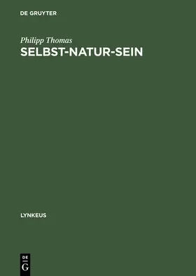 Thomas |  Selbst-Natur-sein | Buch |  Sack Fachmedien