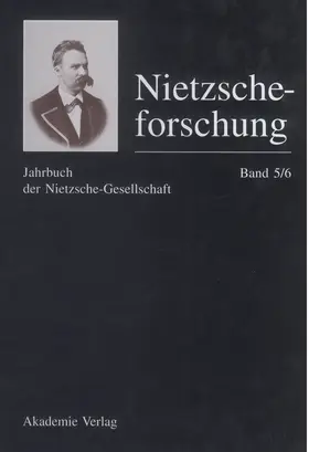  Nietzscheforschung Band 5/6 | Buch |  Sack Fachmedien