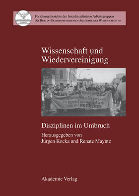 Mayntz / Kocka |  Wissenschaft und Wiedervereinigung | Buch |  Sack Fachmedien