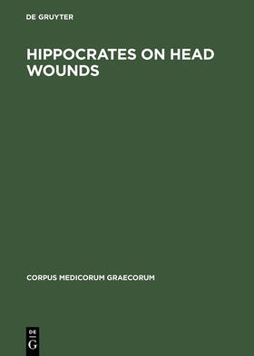 Hanson |  Hippocrates On head wounds | Buch |  Sack Fachmedien