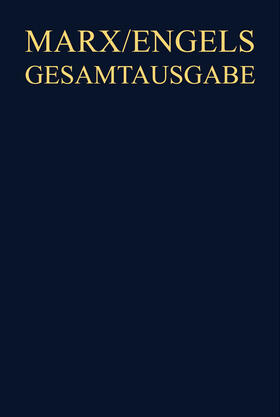 Hundt / Wolf / Bochinski |  Karl Marx / Friedrich Engels: Werke, Artikel, Entwürfe Juli 1849 bis Juni 1851 | Buch |  Sack Fachmedien