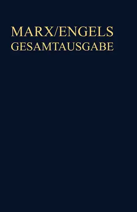 Bagaturija / Curbanov / Koroleva |  Karl Marx: Exzerpte und Notizen, Sommer 1844 bis Anfang 1847 | Buch |  Sack Fachmedien