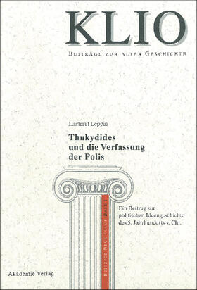 Leppin |  Thukydides und die Verfassung der Polis | Buch |  Sack Fachmedien