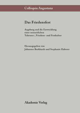 Haberer / Burkhardt |  Das Friedensfest | Buch |  Sack Fachmedien