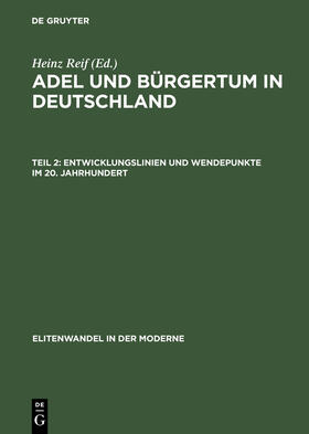 Reif |  Entwicklungslinien und Wendepunkte im 20. Jahrhundert | Buch |  Sack Fachmedien