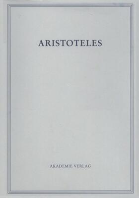 Rapp |  Aristoteles Band 9/IV. Politik - Buch VII und VIII | Buch |  Sack Fachmedien