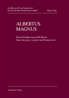 Senner OP |  Albertus Magnus | Buch |  Sack Fachmedien