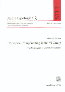 Gerner |  Predicate Compounding in the Yi-Group | Buch |  Sack Fachmedien