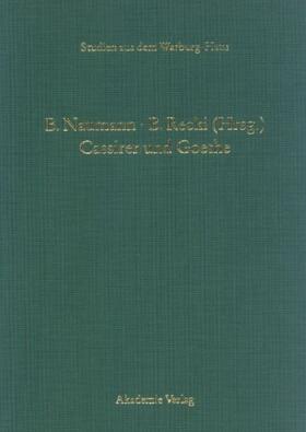 Recki / Naumann |  Cassirer und Goethe | Buch |  Sack Fachmedien