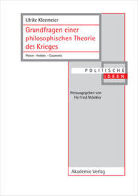 Kleemeier |  Grundfragen einer philosophischen Theorie des Krieges | Buch |  Sack Fachmedien