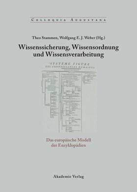 Weber / Stammen |  Wissenssicherung, Wissensordnung und Wissensverarbeitung | Buch |  Sack Fachmedien