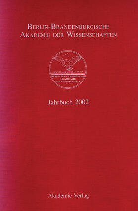  Jahrbuch 2002 | Buch |  Sack Fachmedien