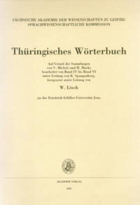 Lösch |  II. Band, 6. Lieferung (Ginghamsrock – Haar¹) | Buch |  Sack Fachmedien