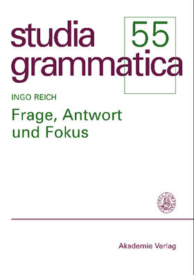 Reich |  Frage, Antwort und Fokus | Buch |  Sack Fachmedien