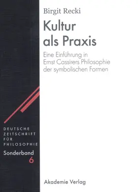 Recki |  Kultur als Praxis | Buch |  Sack Fachmedien