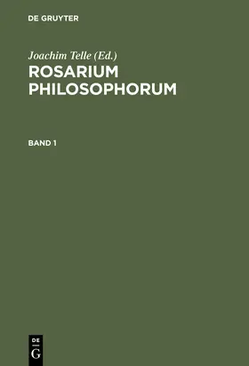 Telle |  Rosarium philosophorum | Buch |  Sack Fachmedien