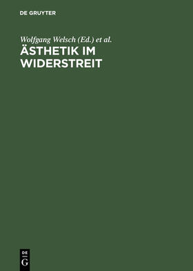 Pries / Welsch |  Ästhetik im Widerstreit | Buch |  Sack Fachmedien