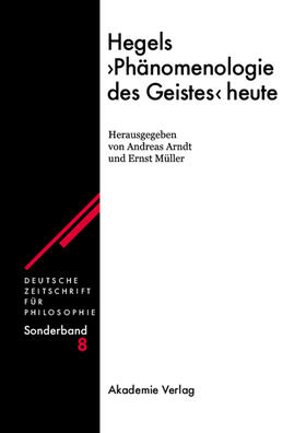 Müller / Arndt |  Hegels "Phänomenologie des Geistes" heute | Buch |  Sack Fachmedien